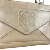 Loewe Vintage Leather Postal Handbag