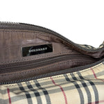 Burberry Nova Check Canvas Vintage Shoulder Bag