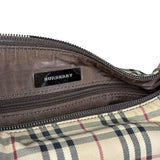 Burberry Nova Check Canvas Vintage Shoulder Bag