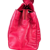 Chanel Lambskin CC Disc Bonbon Shoulder Tote