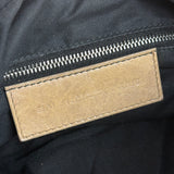 Balenciaga Small Brown Le City Bag