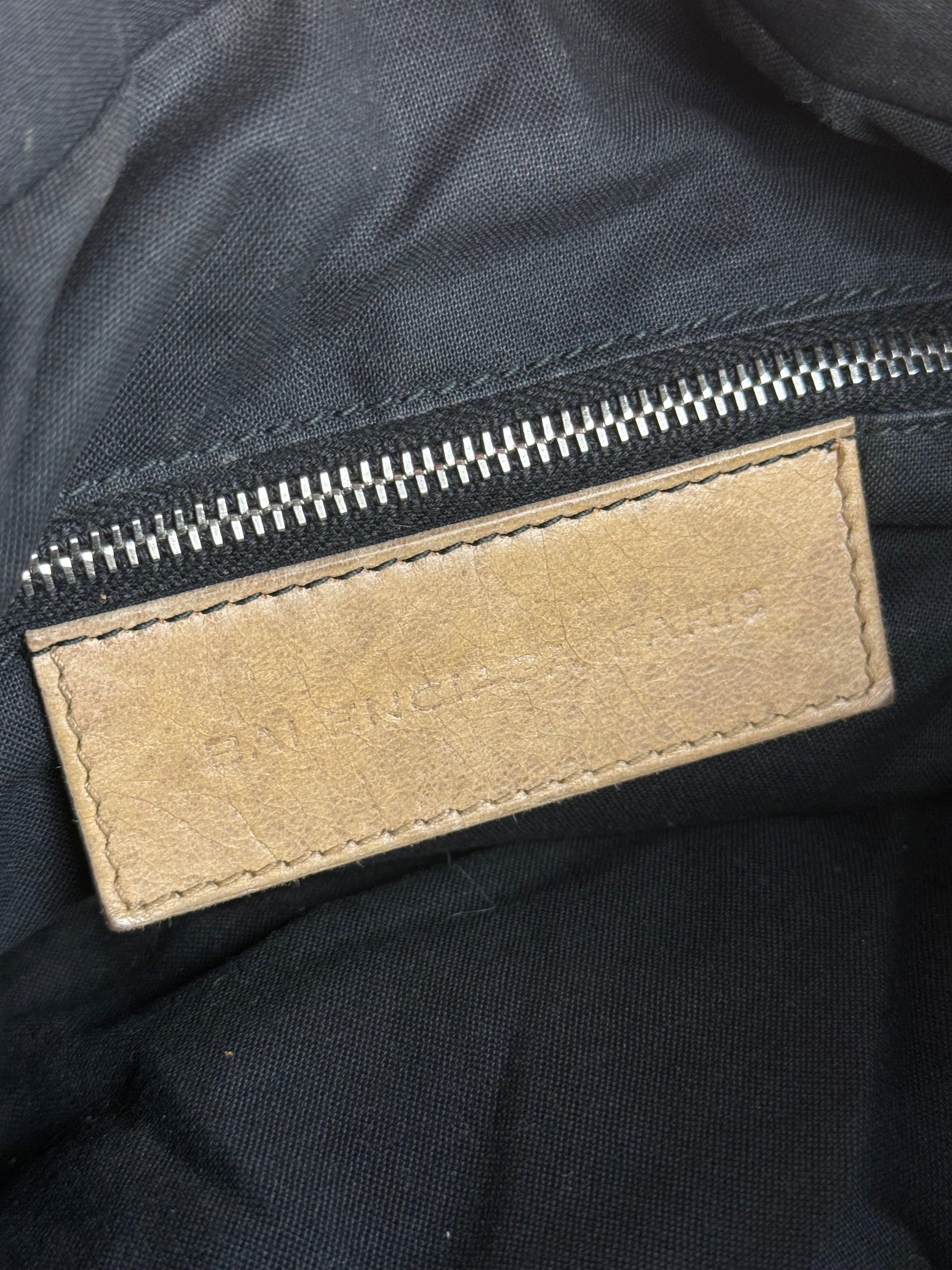 Balenciaga Small Brown Le City Bag