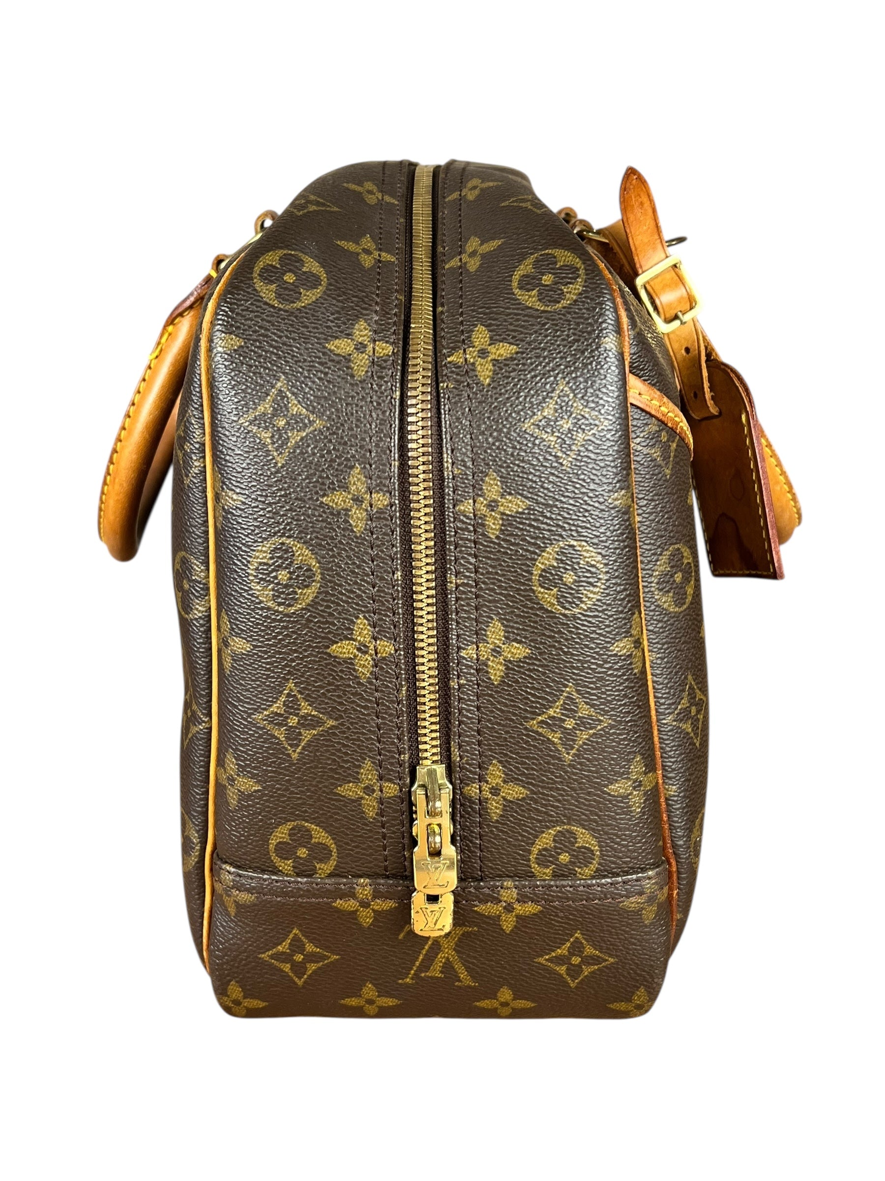 Louis Vuitton Vintage Monogram Deauville Handbag