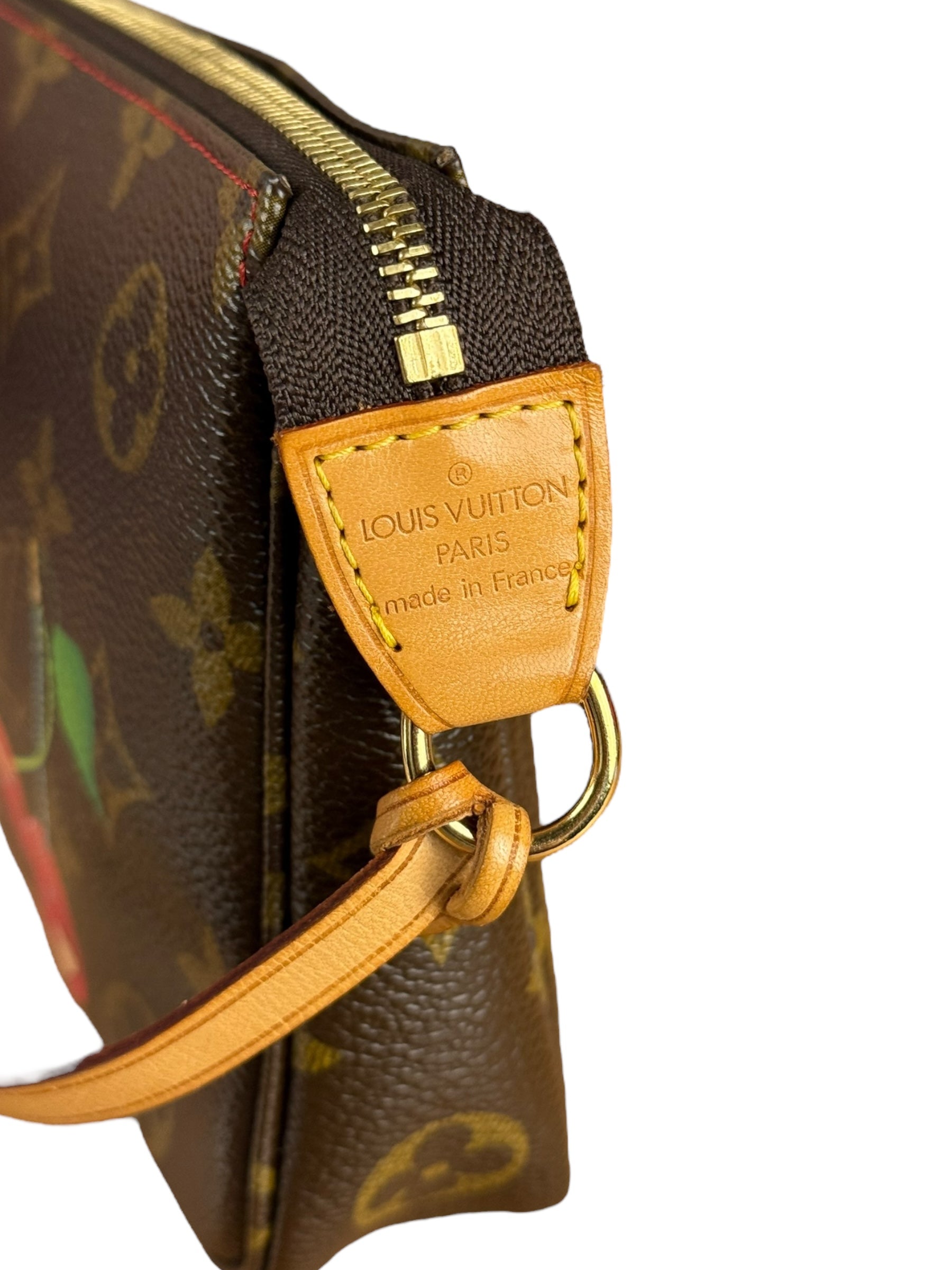 Louis Vuitton Murakami Monogram Cherry Pochette