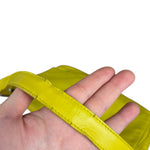 Fendi Yellow Leather Mamma Baguette