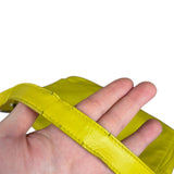 Fendi Yellow Leather Mamma Baguette