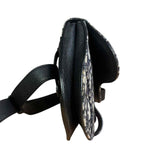Christian Dior Saddle Belt Bag Oblique Canvas