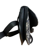 Christian Dior Saddle Belt Bag Oblique Canvas