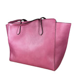 Gucci Large Purple Swing Tote