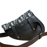 Christian Dior Saddle Belt Bag Oblique Canvas