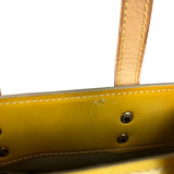 Louis Vuitton Monogram Vernis Reade PM Yellow