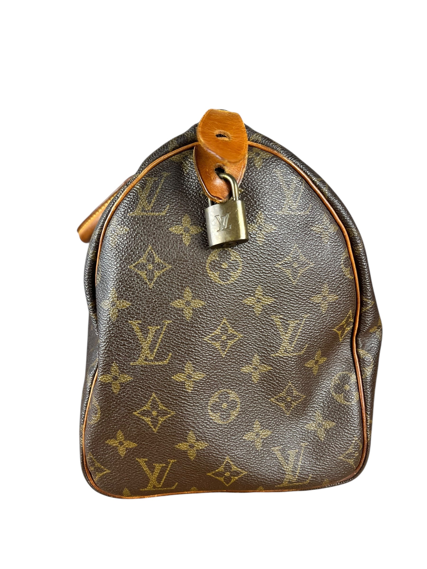 Louis Vuitton Monogram Speedy 30