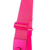 Gucci Hot Pink GG Rubber Effect Crossbody Bag