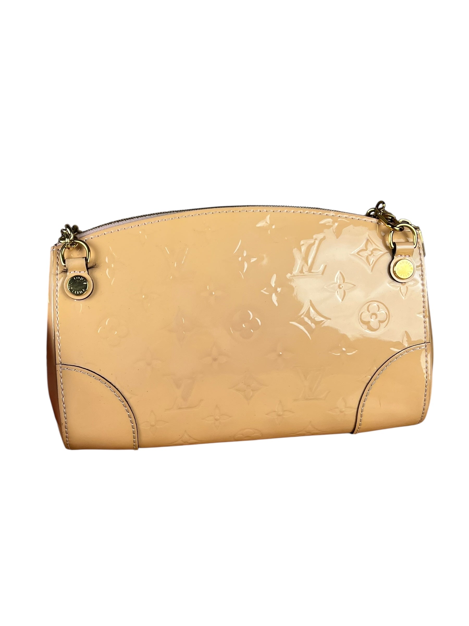 Louis Vuitton Vernis Santa Monica Chain Clutch