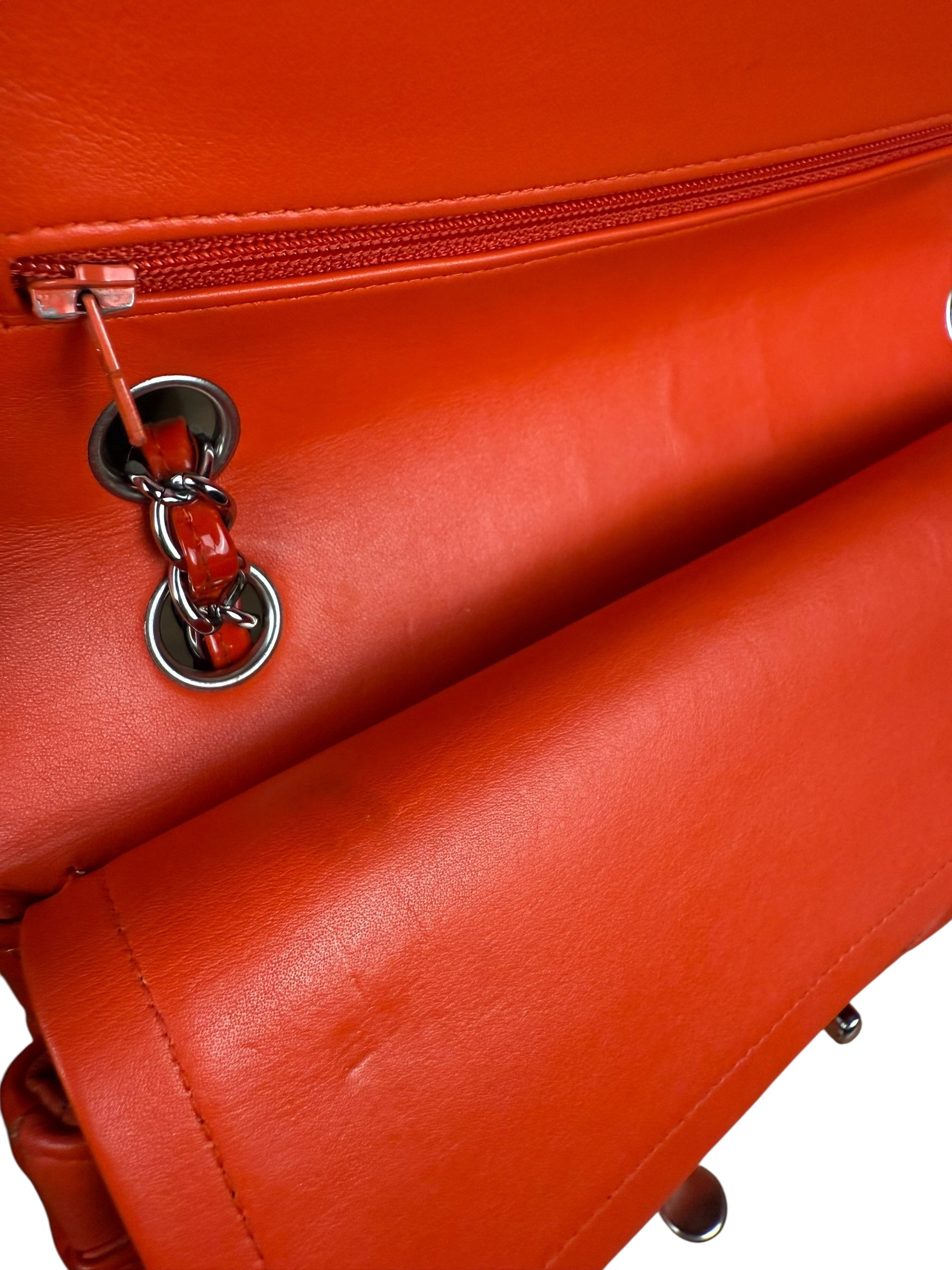 Chanel Classic Red Medium Double Flap Bag