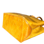 Louis Vuitton Monogram Vernis Reade PM Yellow
