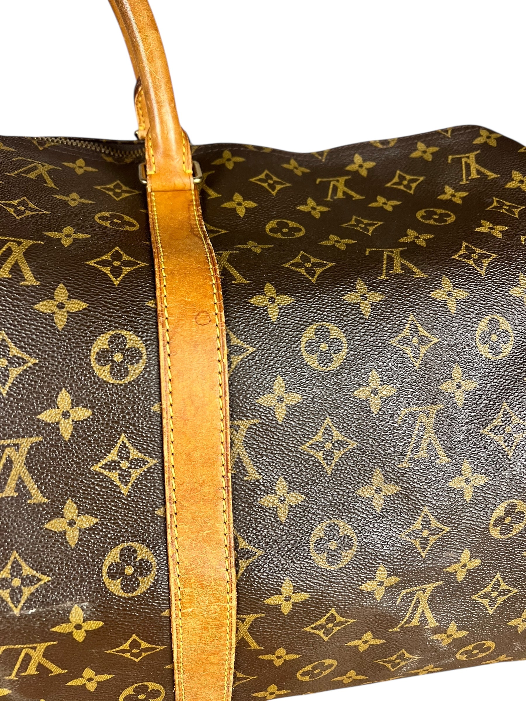 Louis Vuitton Monogram Keepall 55