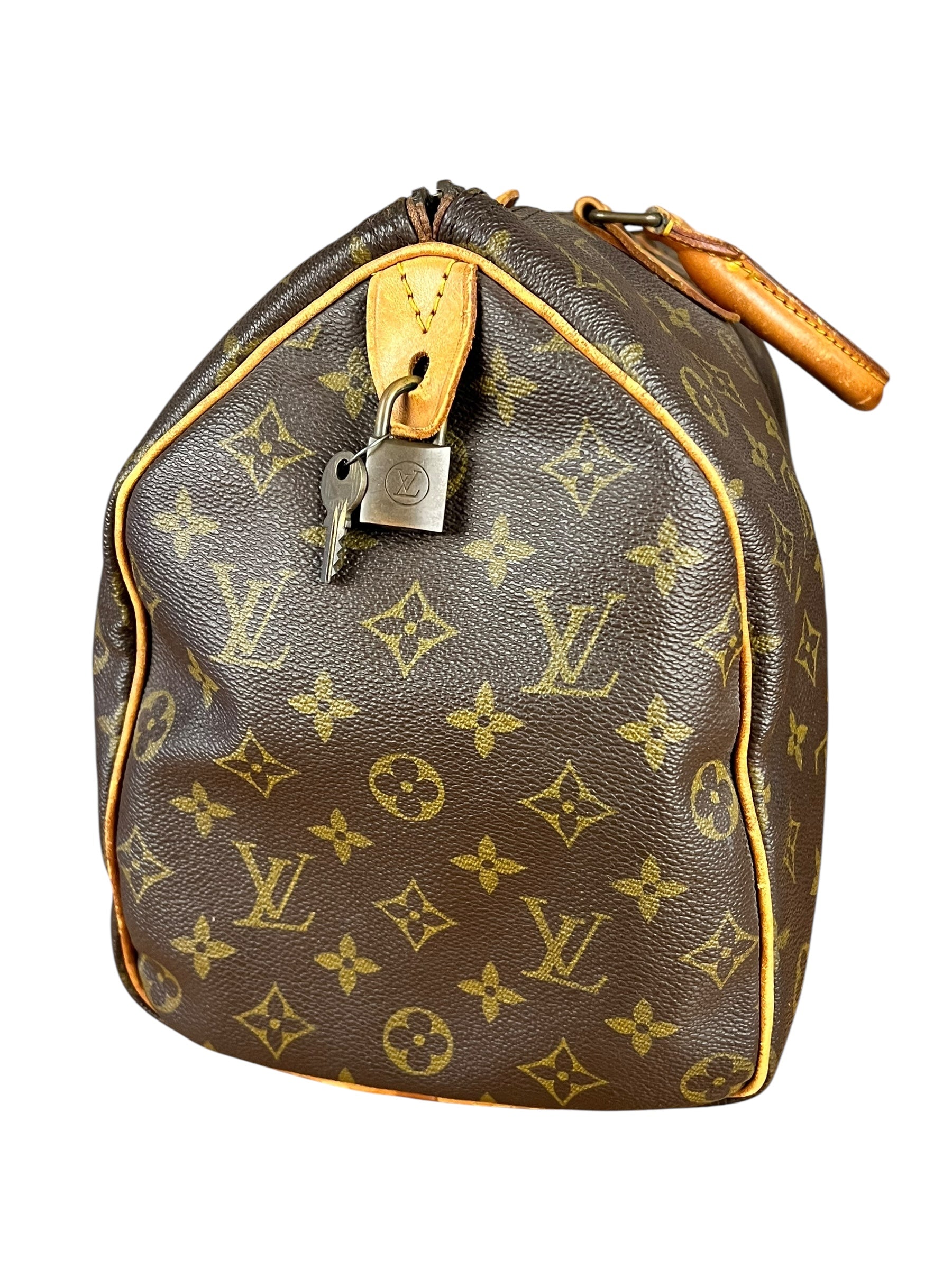 Louis Vuitton Vintage Monogram Speedy 35
