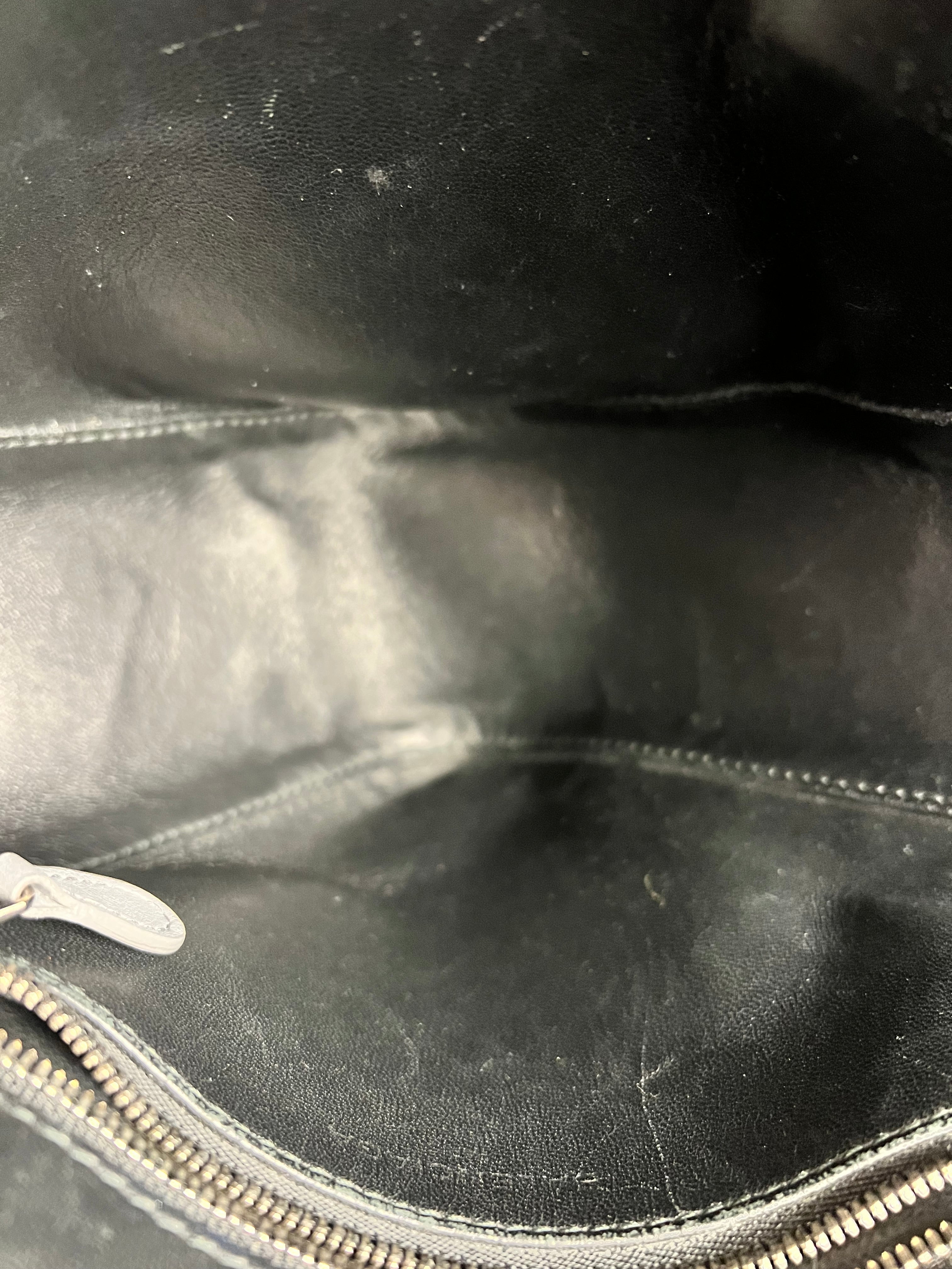 Balenciaga Small Grey Triangle Bag