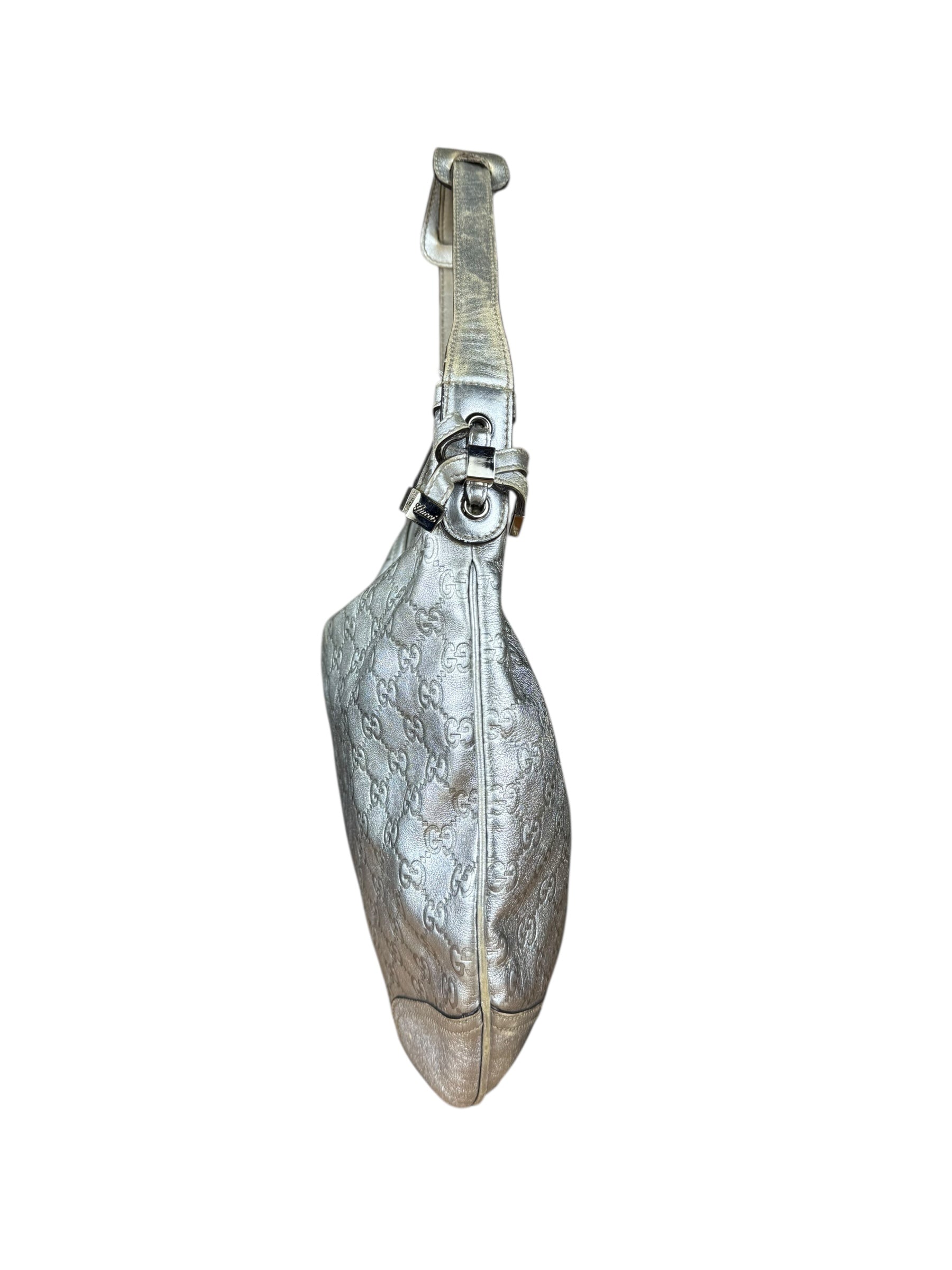 Gucci Metallic GG Princy Hobo