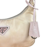 Prada Nylon Pochette Light Pink