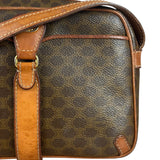 Celine Vintage Macadam Crossbody Bag