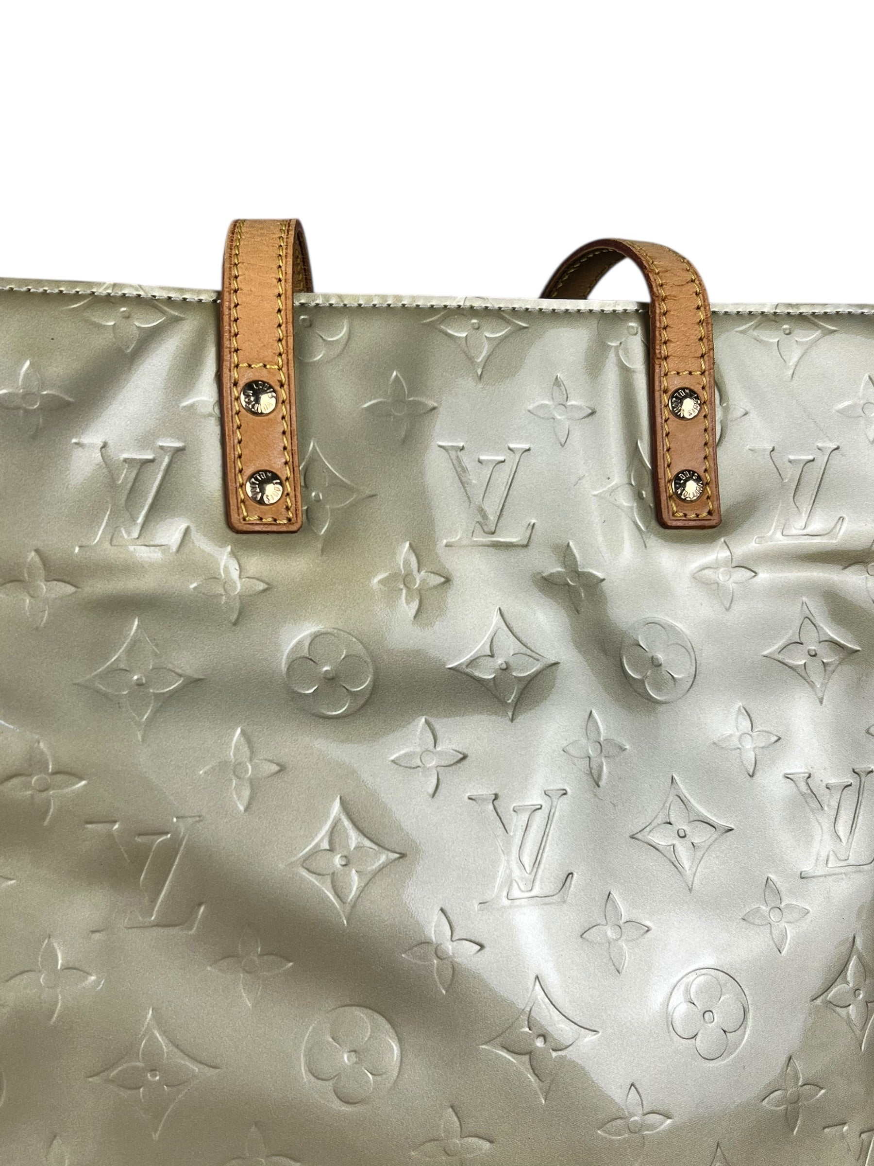 Louis Vuitton Monogram Vernis Reade Tote MM