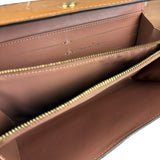 Louis Vuitton Monogram Vernis Sarah Wallet