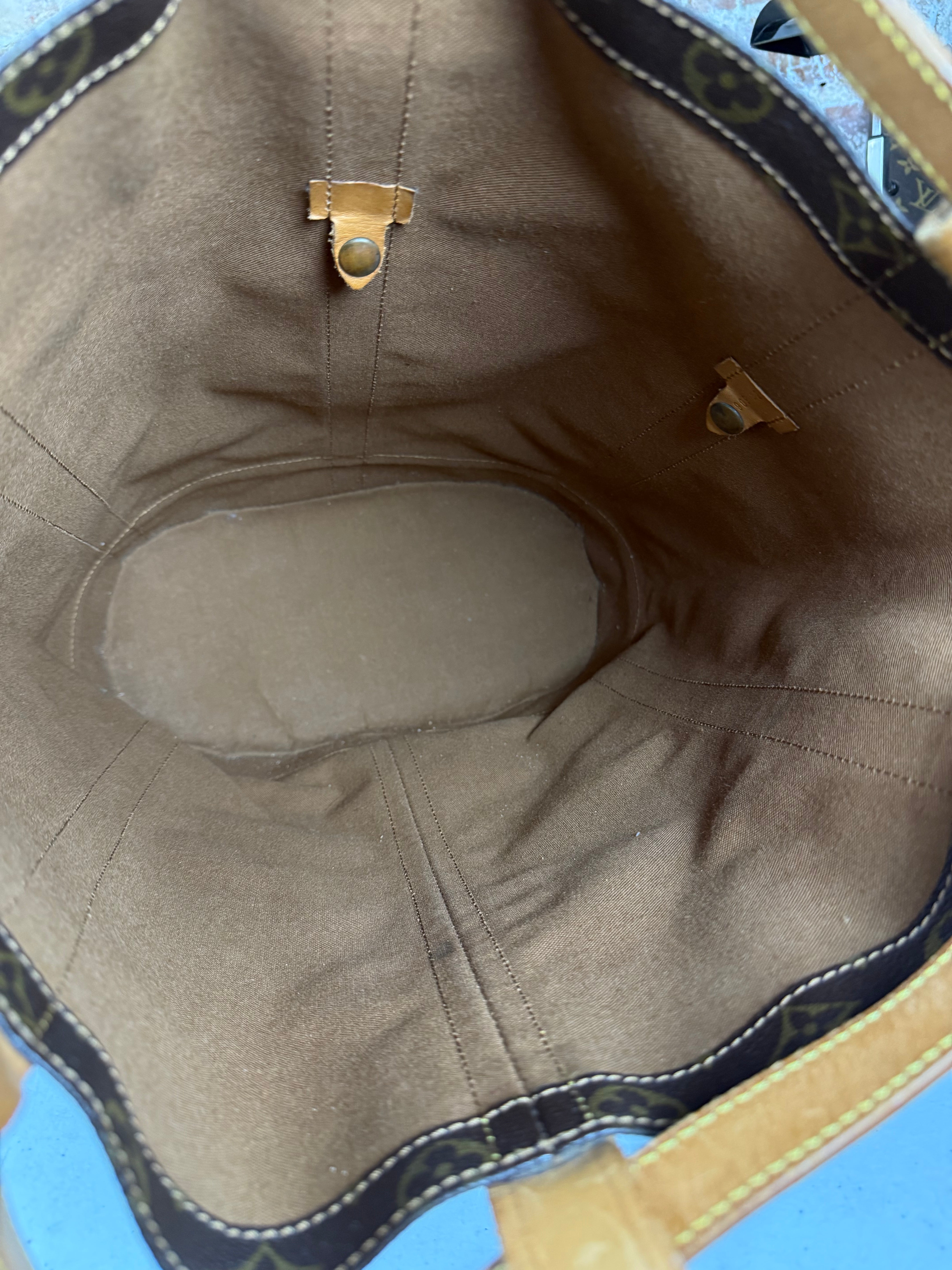 Louis Vuitton Monogram Randonne GM Backpack