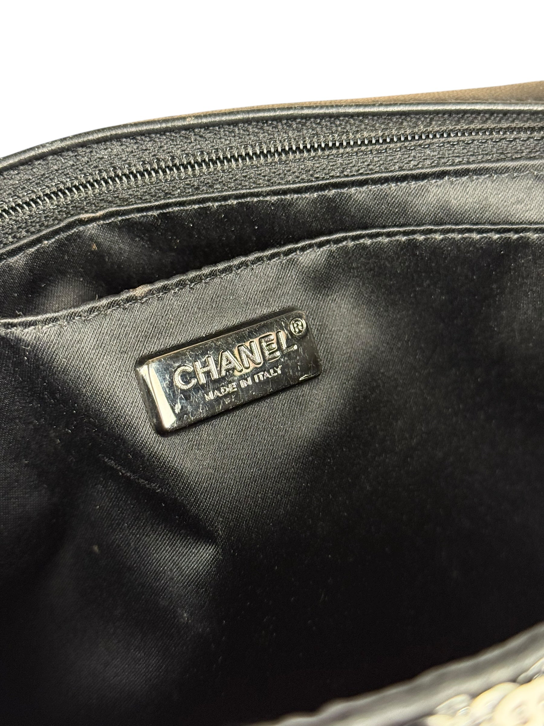 Chanel Medium Classic Flap Sequin Handbag 2020