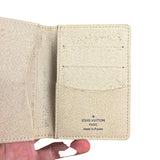 Louis Vuitton Damier Azur Flap Cardholder