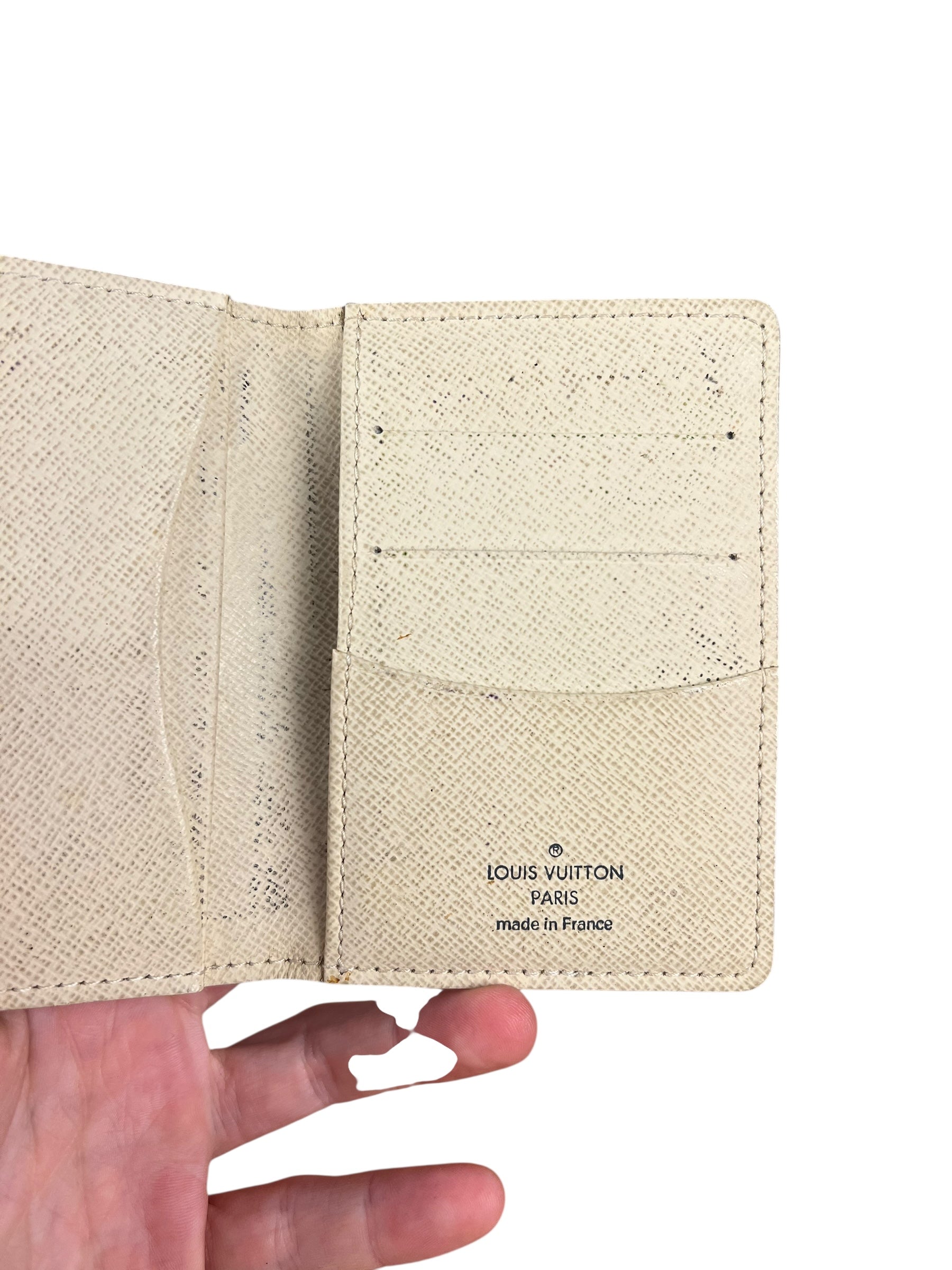 Louis Vuitton Damier Azur Flap Cardholder