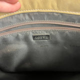 Loewe Vintage Leather Postal Handbag