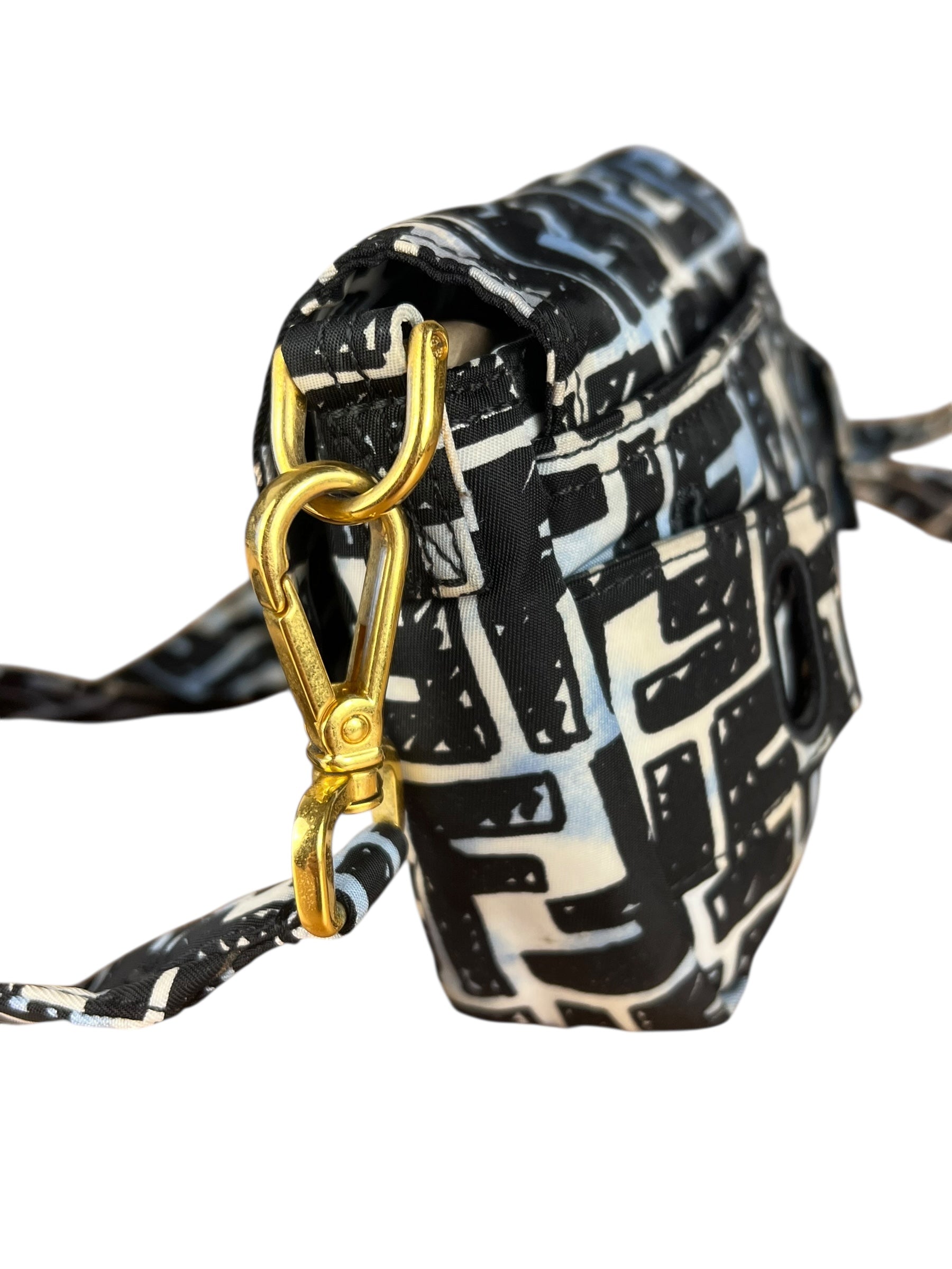 Fendi Joshua Vides Mini Baguette/Belt Bag