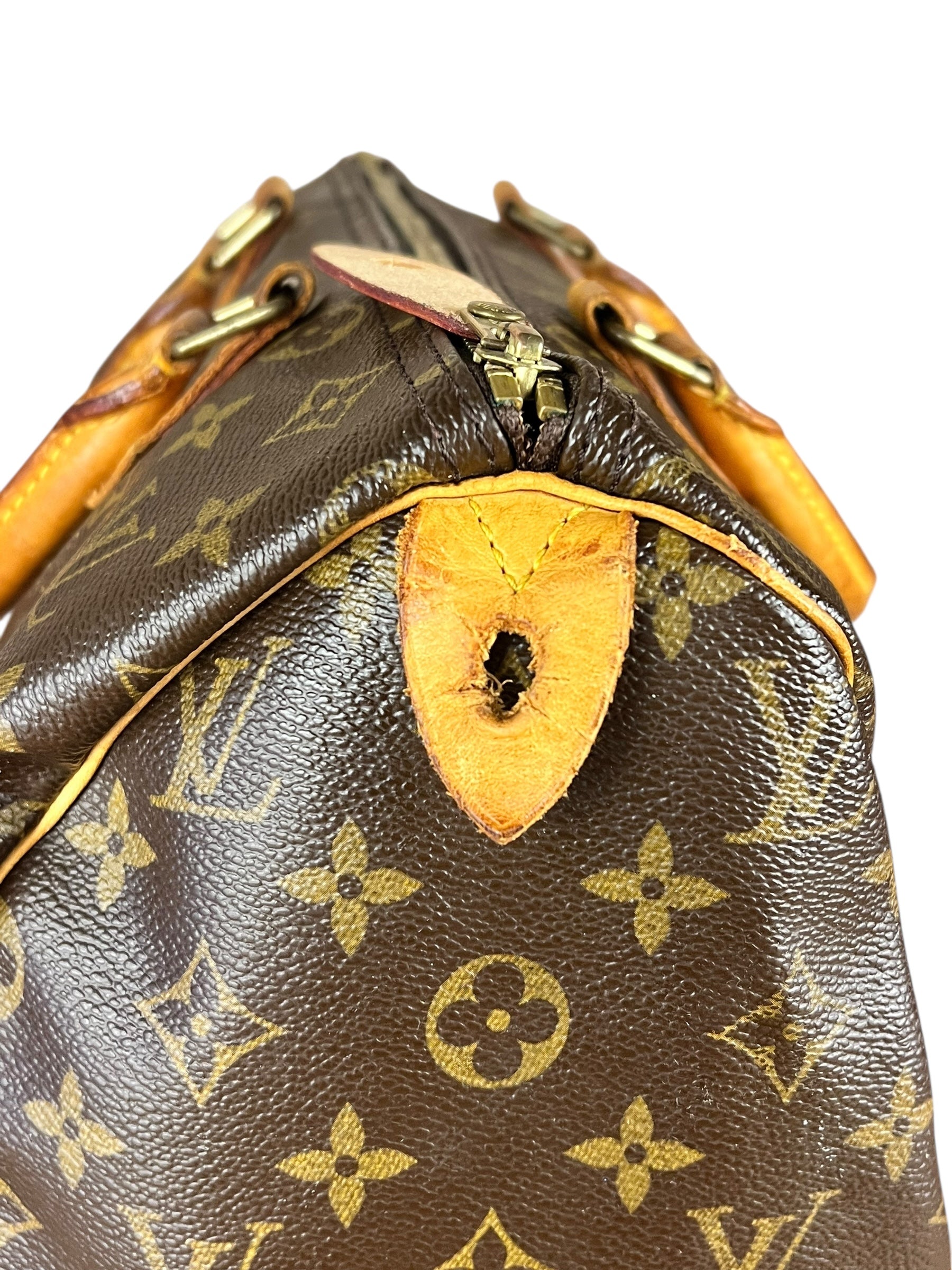 Louis Vuitton Monogram Speedy 30
