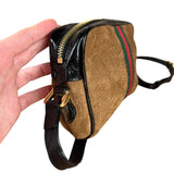 Gucci Suede Ophidia Crossbody Bag