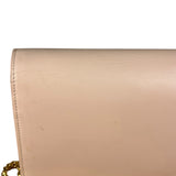 Saint Laurent Smooth Calfskin Monogram Kate Tassel Chain Pink
