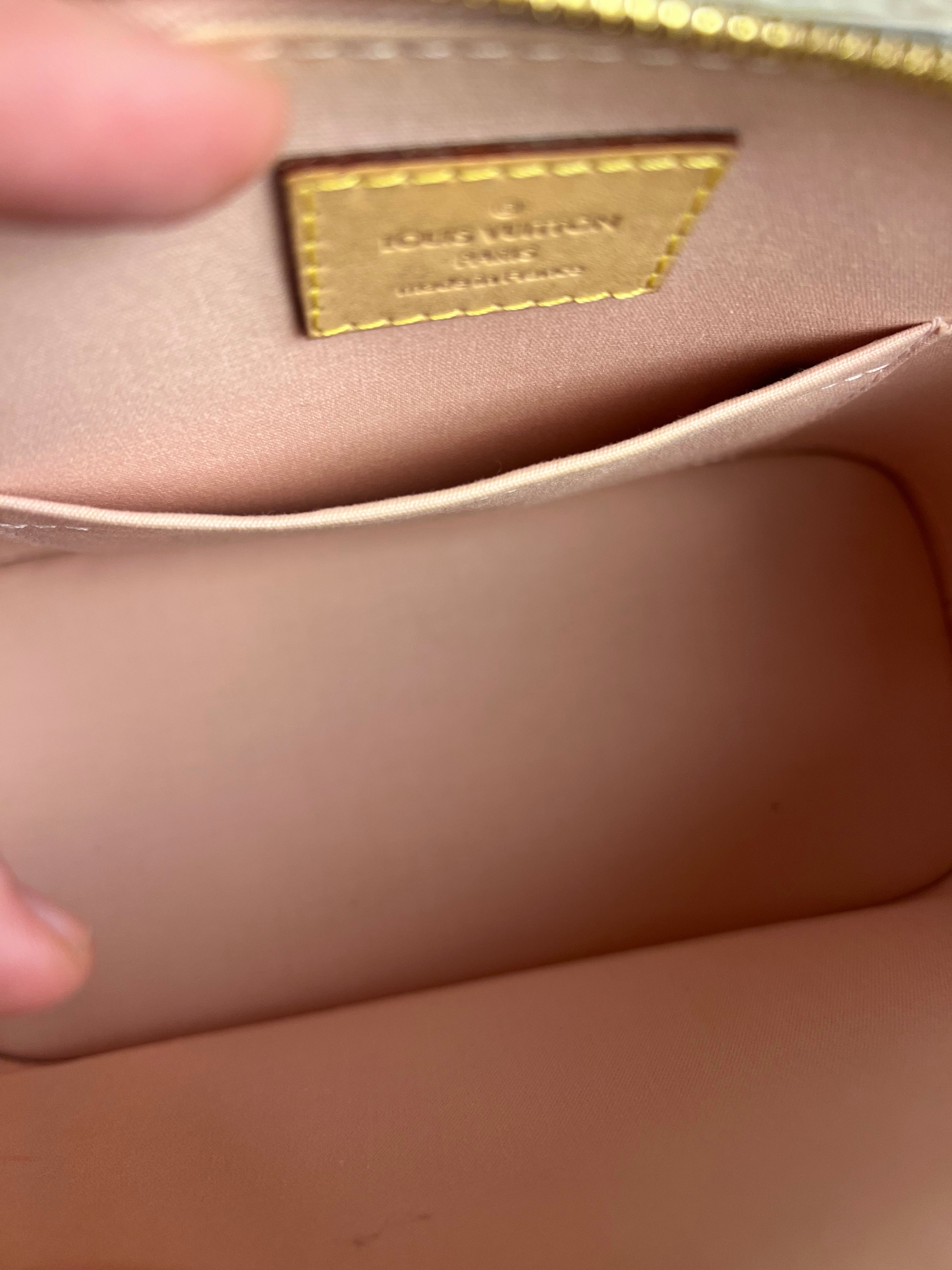 Louis Vuitton Monogram Vernis Alma BB Handbag