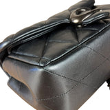 Coach Nappa Leather Black Tabby 18 Crossbody