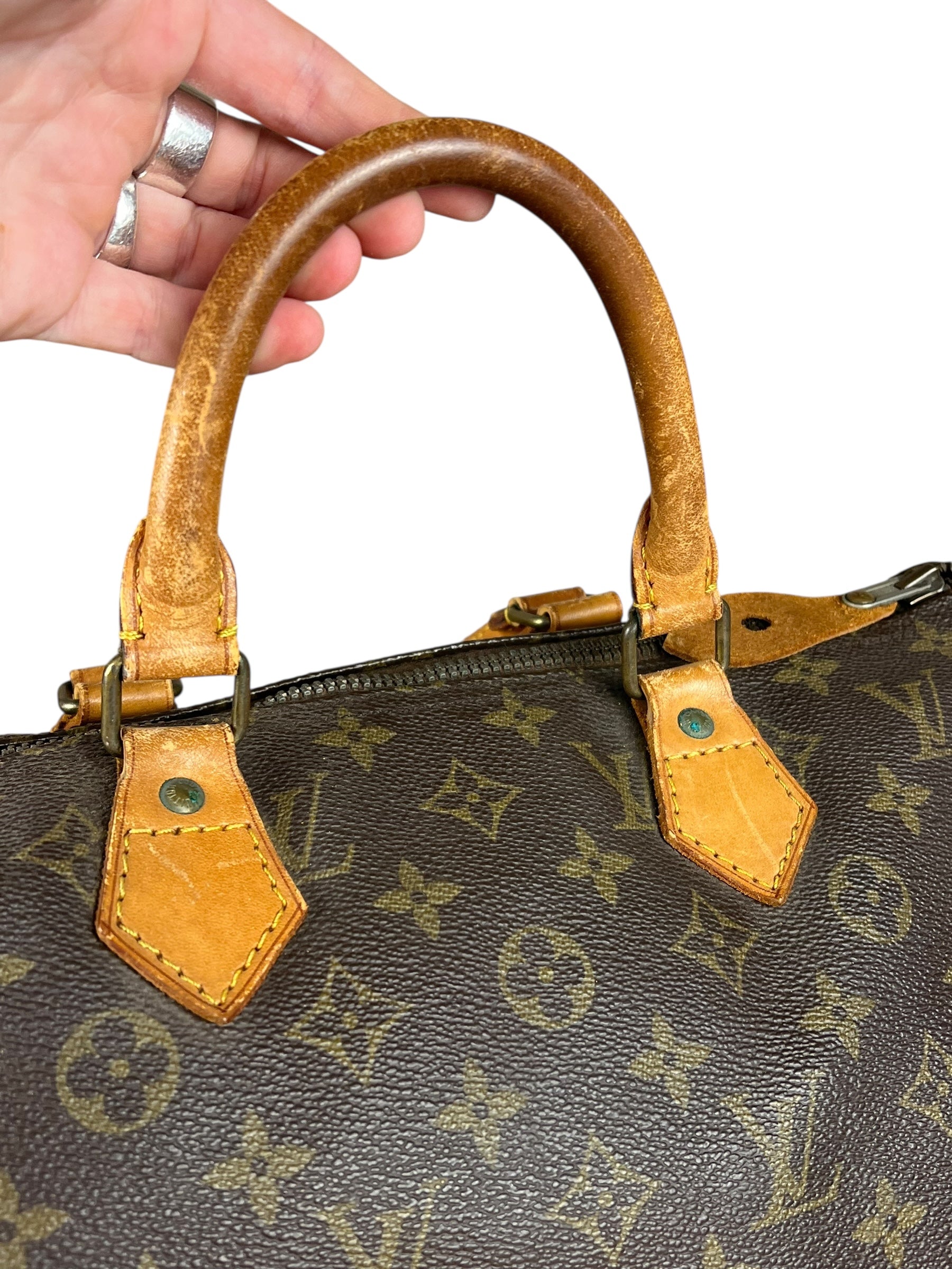 Louis Vuitton Vintage Monogram Speedy 35