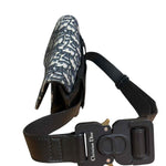Christian Dior Saddle Belt Bag Oblique Canvas