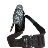 Christian Dior Saddle Belt Bag Oblique Canvas