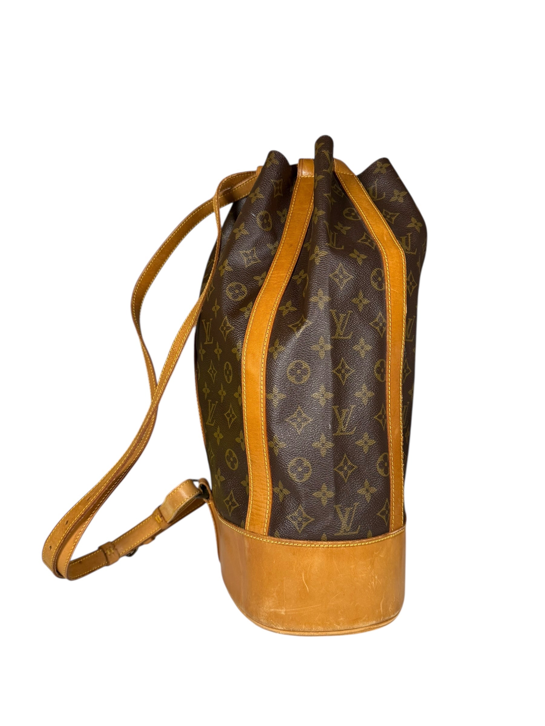 Louis Vuitton Monogram Randonne GM Backpack