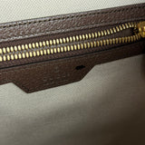 Gucci GG Equestrian Coated Canvas Backpack