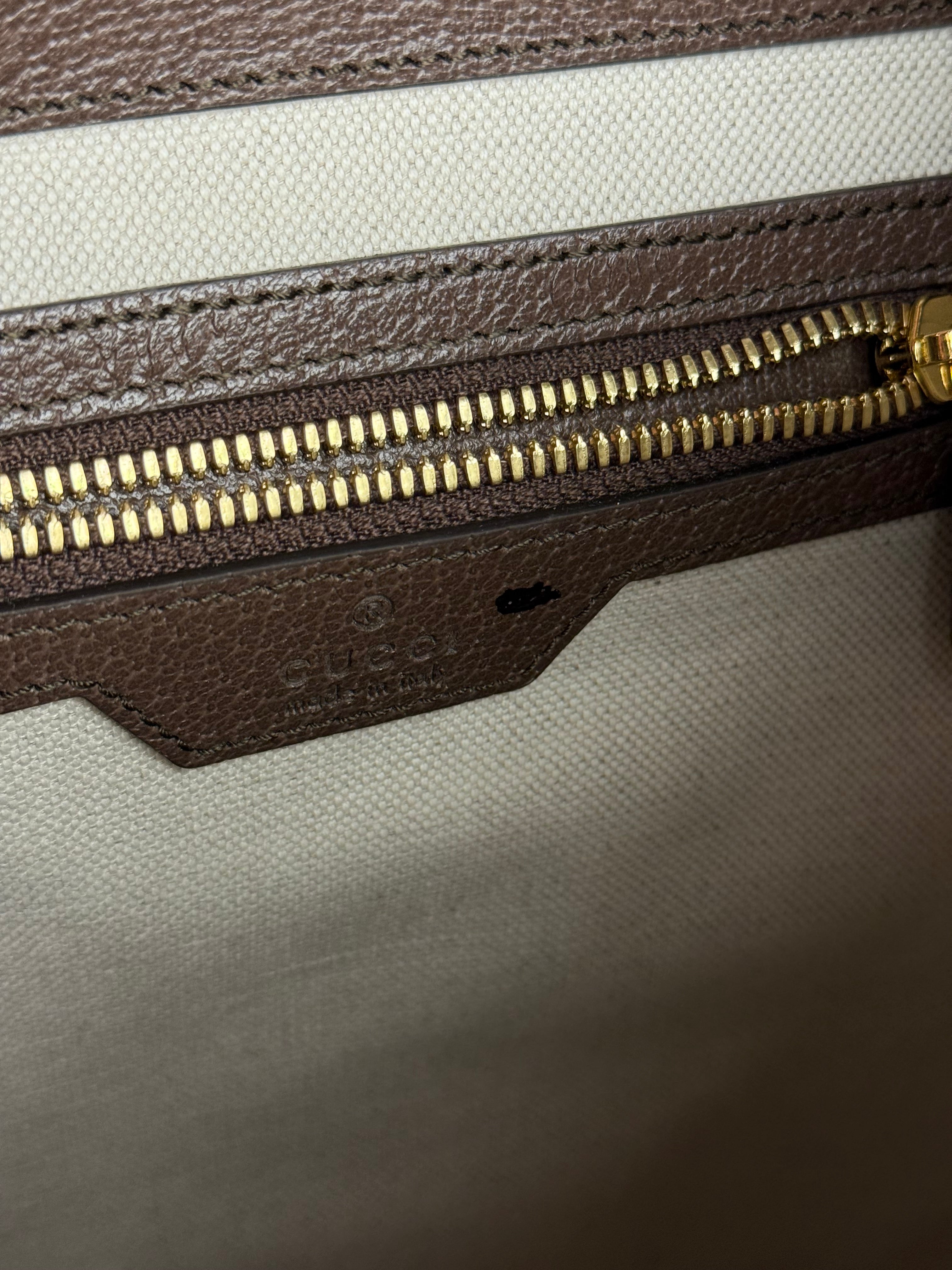 Gucci GG Equestrian Coated Canvas Backpack