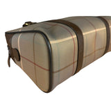 Burberry Brown Vintage Check Boston Handbag