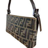 Fendi Vintage Zucca Pochette Shoulder Bag