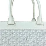 Goyard Bellechasse Goyardine MM White