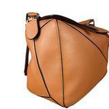 Loewe Puzzle Bag Large Brown