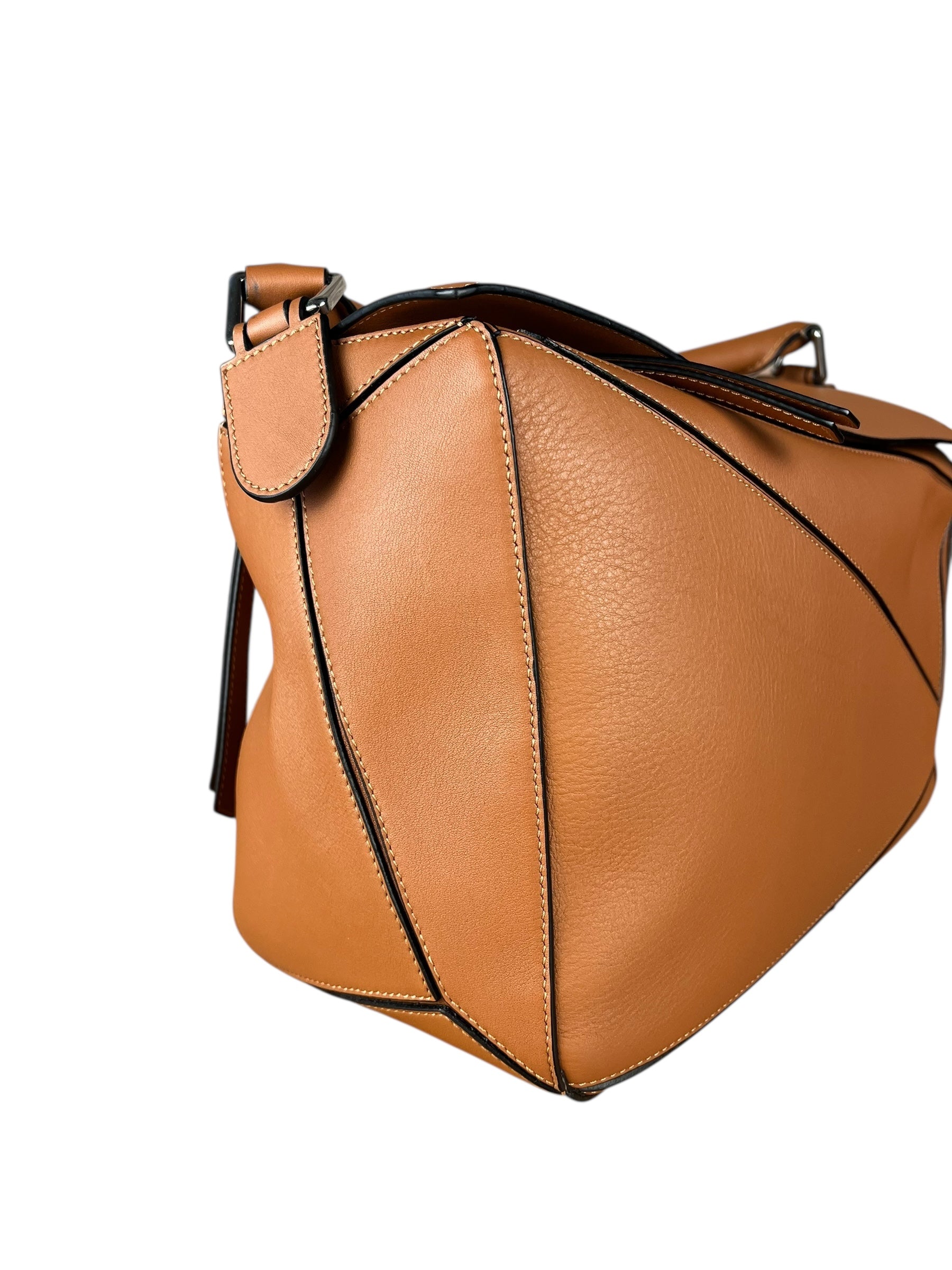 Loewe Puzzle Bag Large Brown
